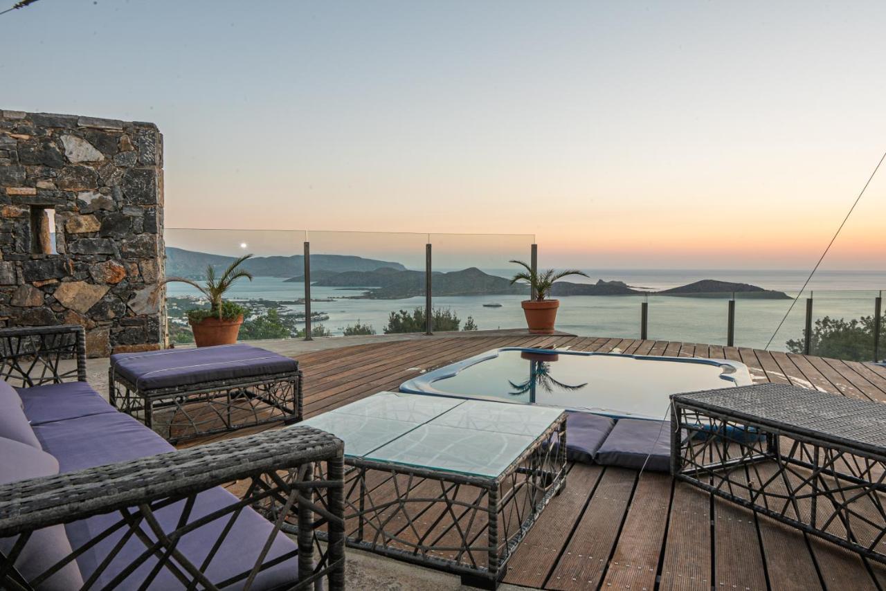 Adrakos Apartments (Adults Only) Elounda Buitenkant foto