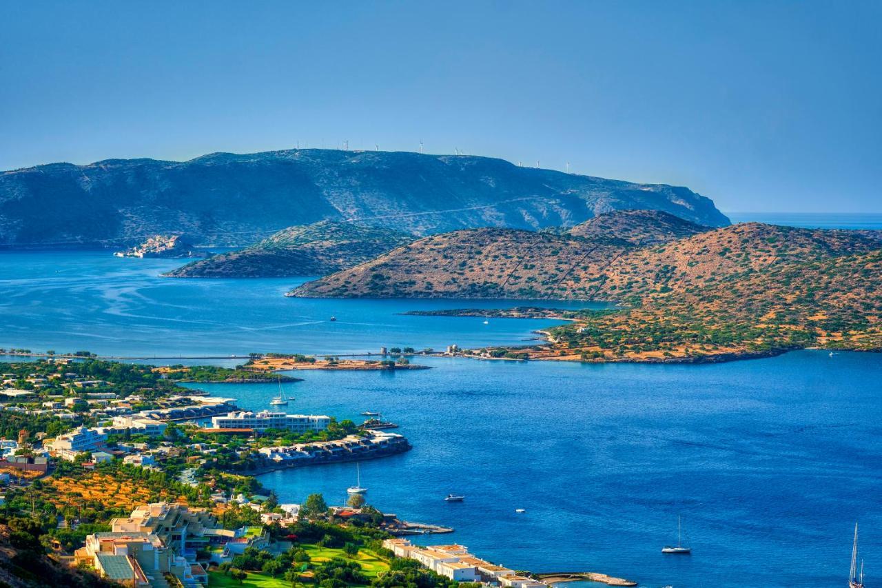 Adrakos Apartments (Adults Only) Elounda Buitenkant foto