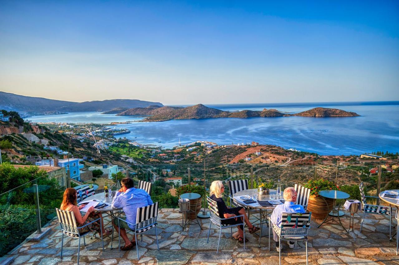 Adrakos Apartments (Adults Only) Elounda Buitenkant foto