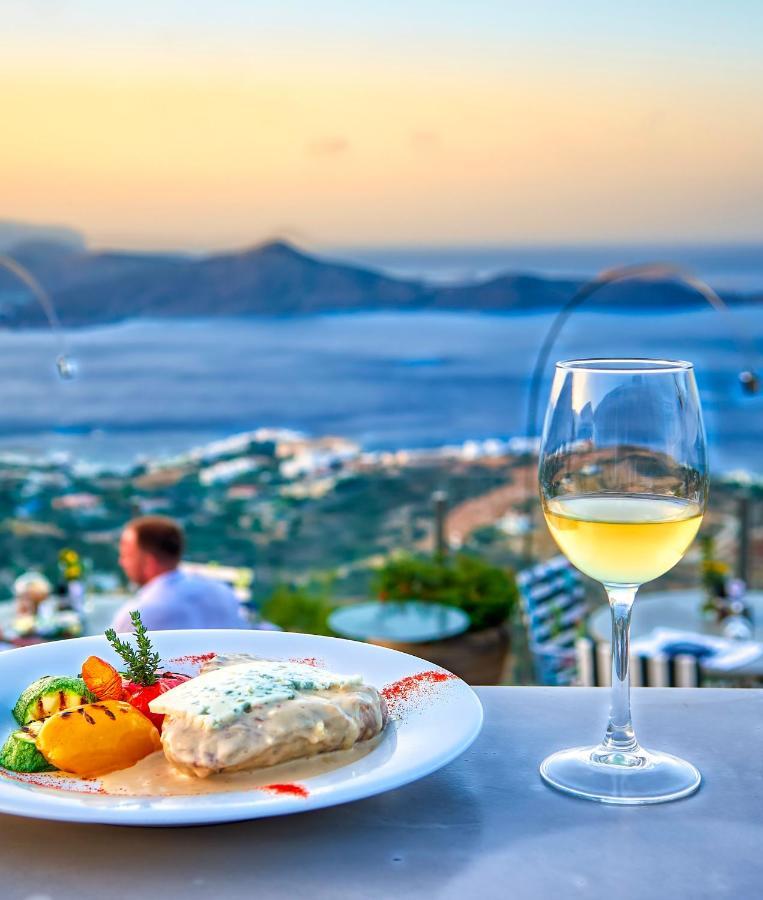 Adrakos Apartments (Adults Only) Elounda Buitenkant foto