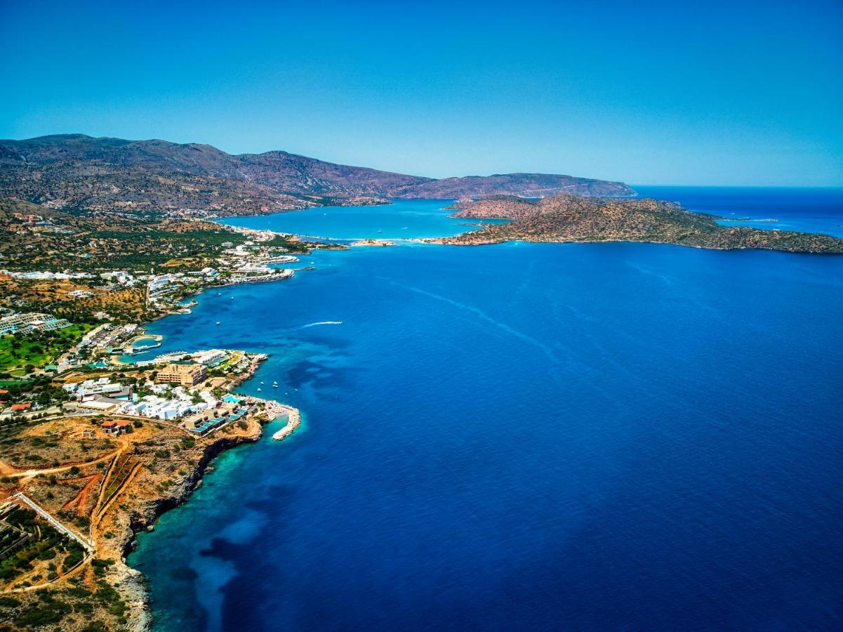 Adrakos Apartments (Adults Only) Elounda Buitenkant foto
