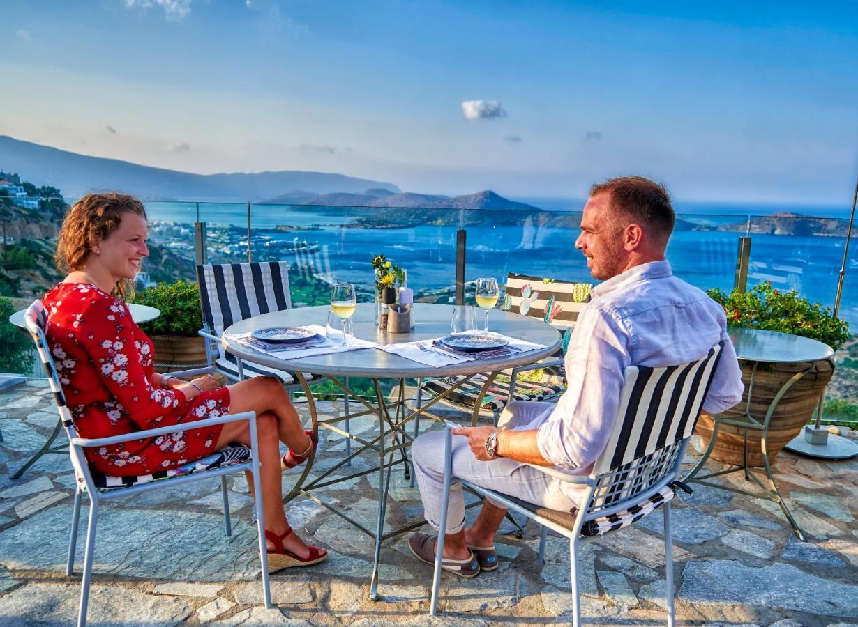 Adrakos Apartments (Adults Only) Elounda Buitenkant foto