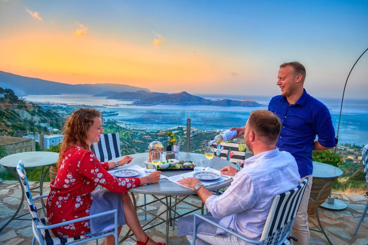 Adrakos Apartments (Adults Only) Elounda Buitenkant foto
