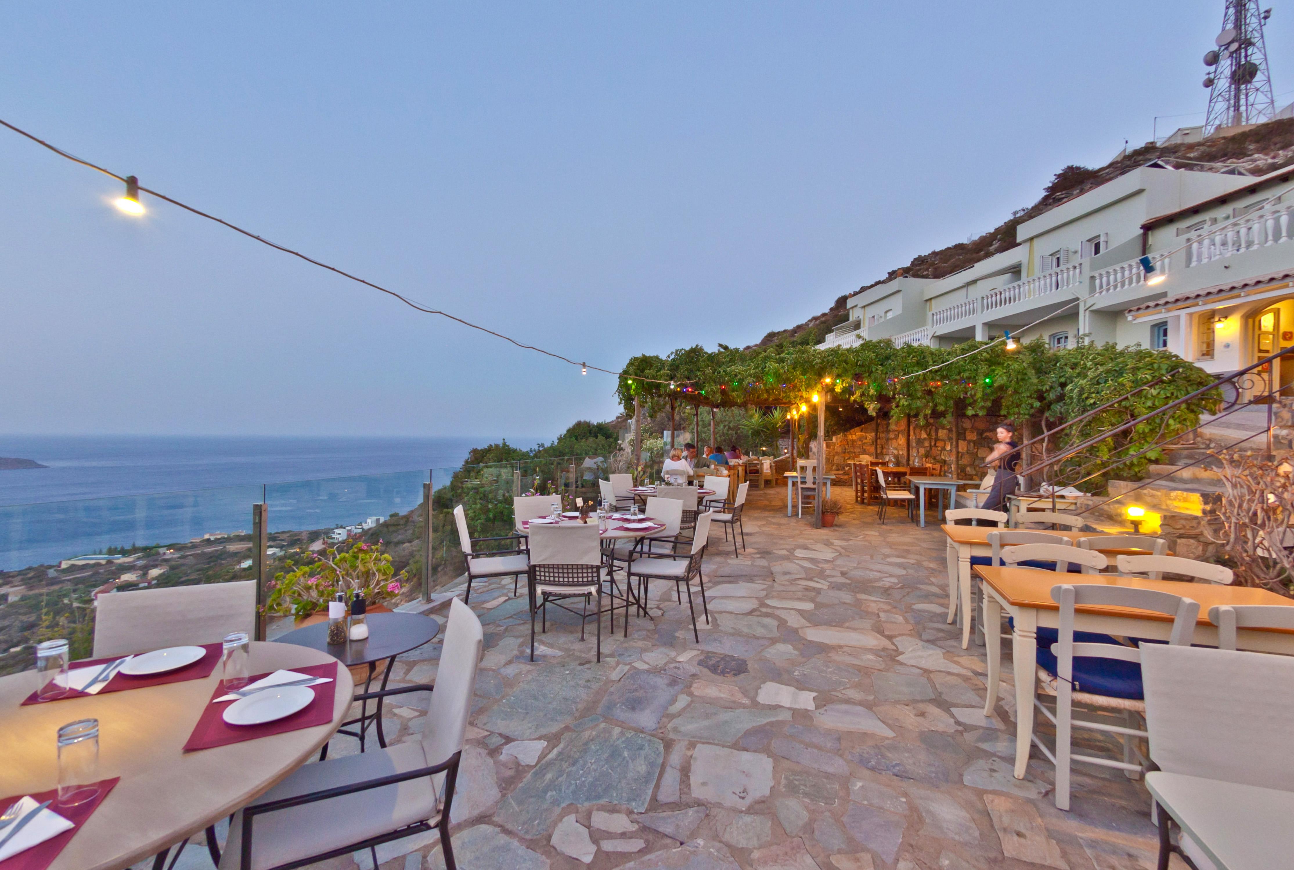 Adrakos Apartments (Adults Only) Elounda Buitenkant foto