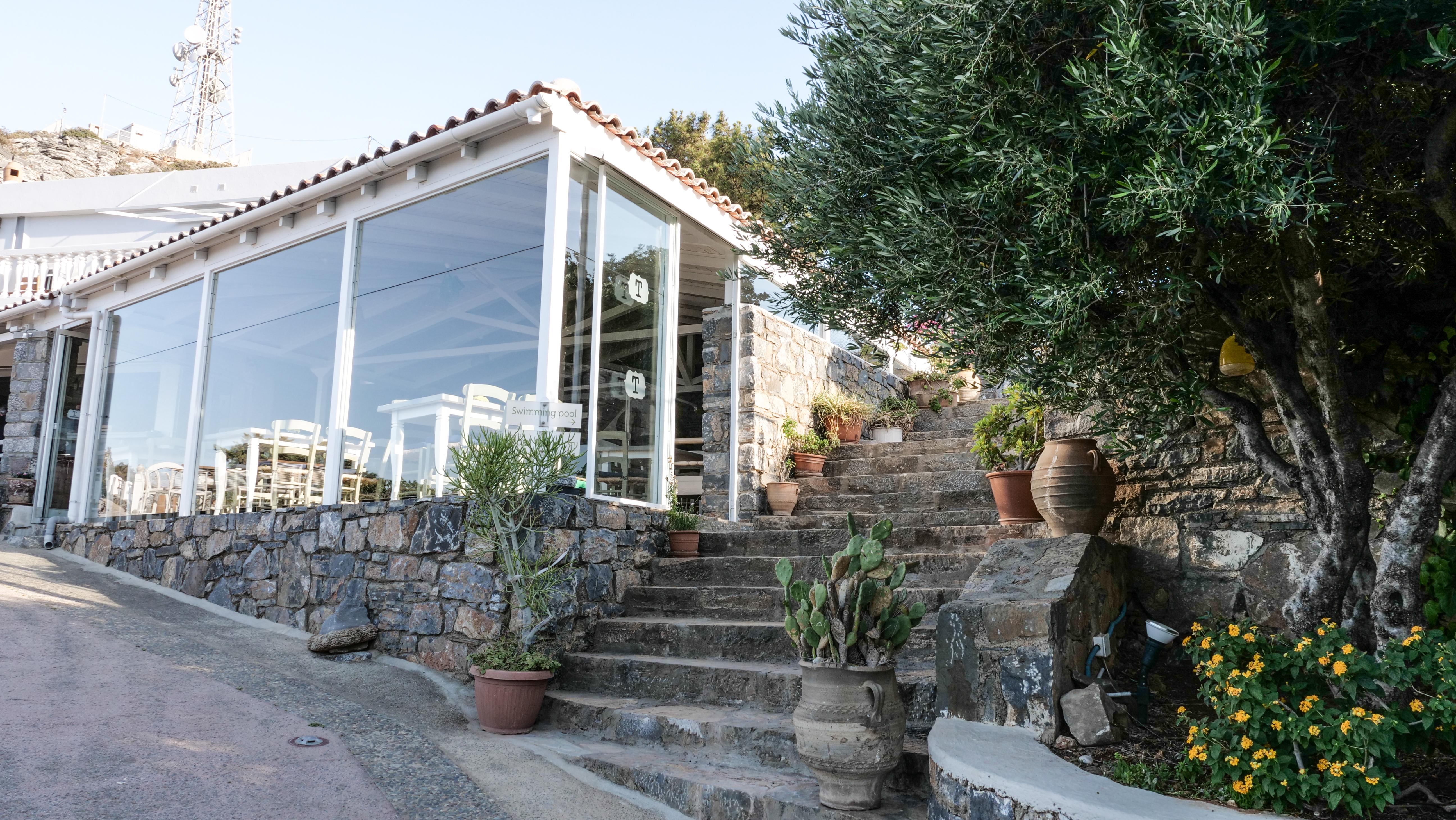 Adrakos Apartments (Adults Only) Elounda Buitenkant foto