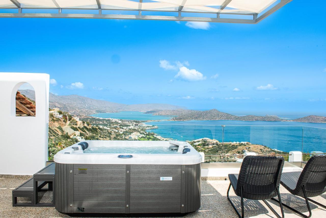 Adrakos Apartments (Adults Only) Elounda Buitenkant foto