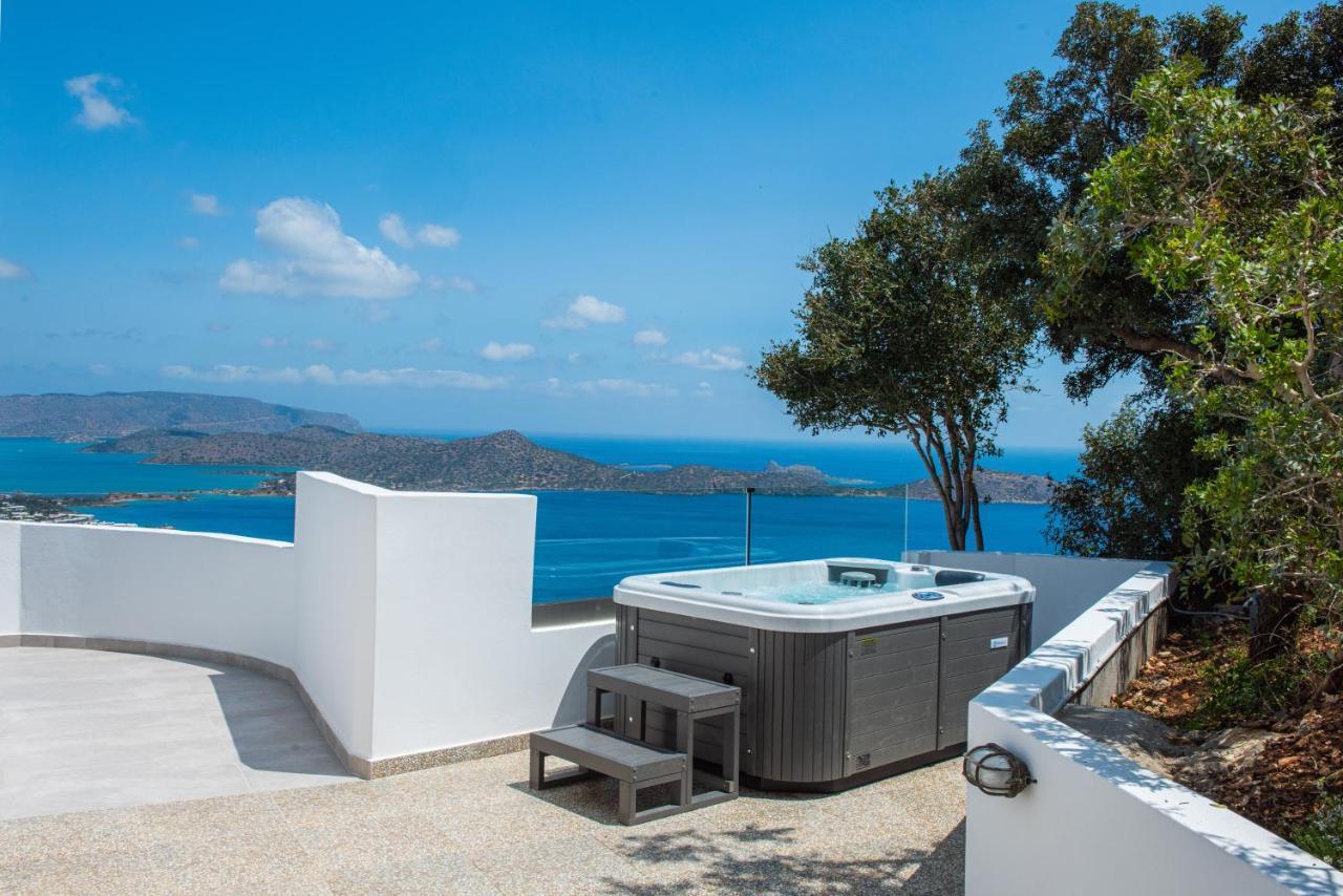 Adrakos Apartments (Adults Only) Elounda Buitenkant foto