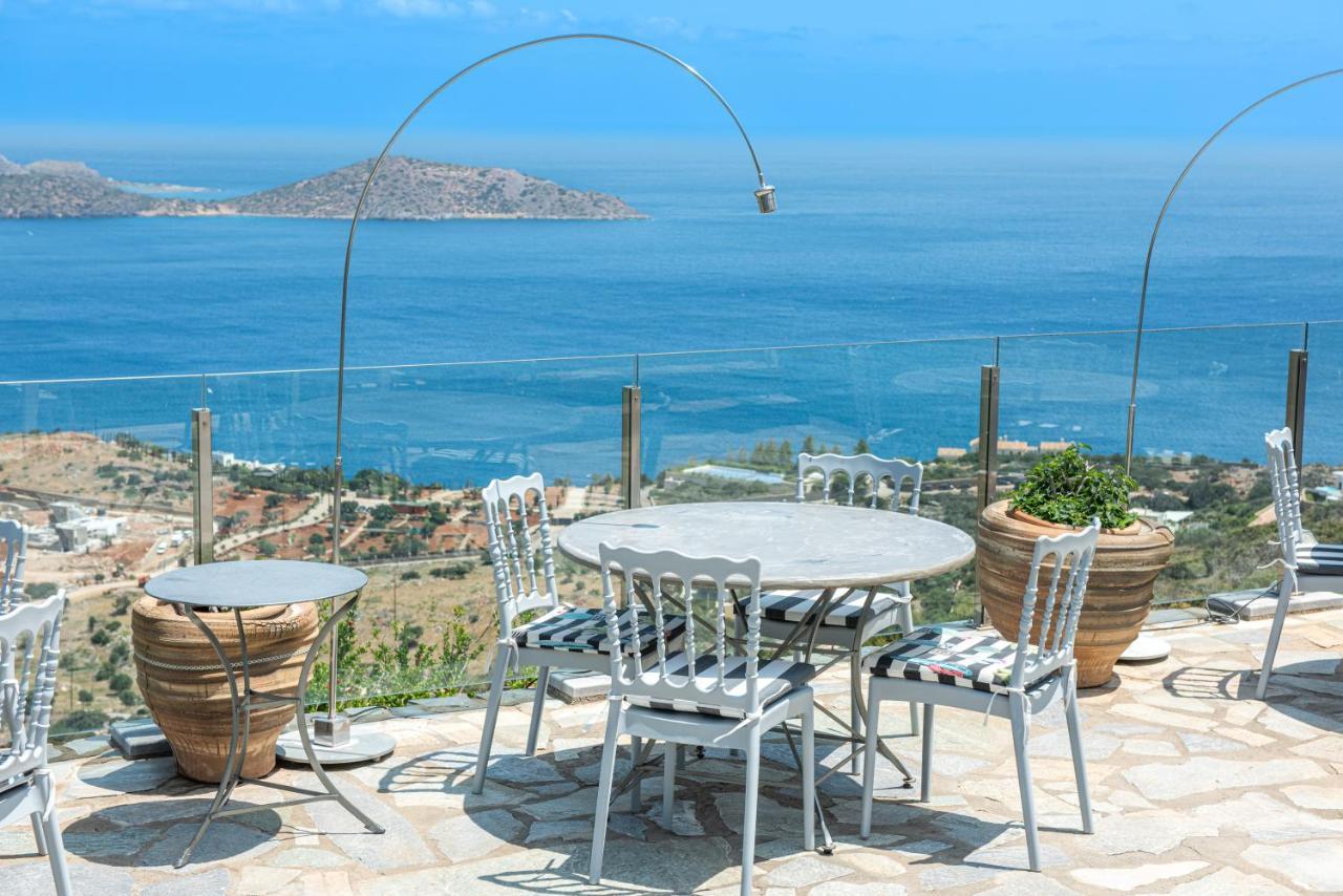 Adrakos Apartments (Adults Only) Elounda Buitenkant foto