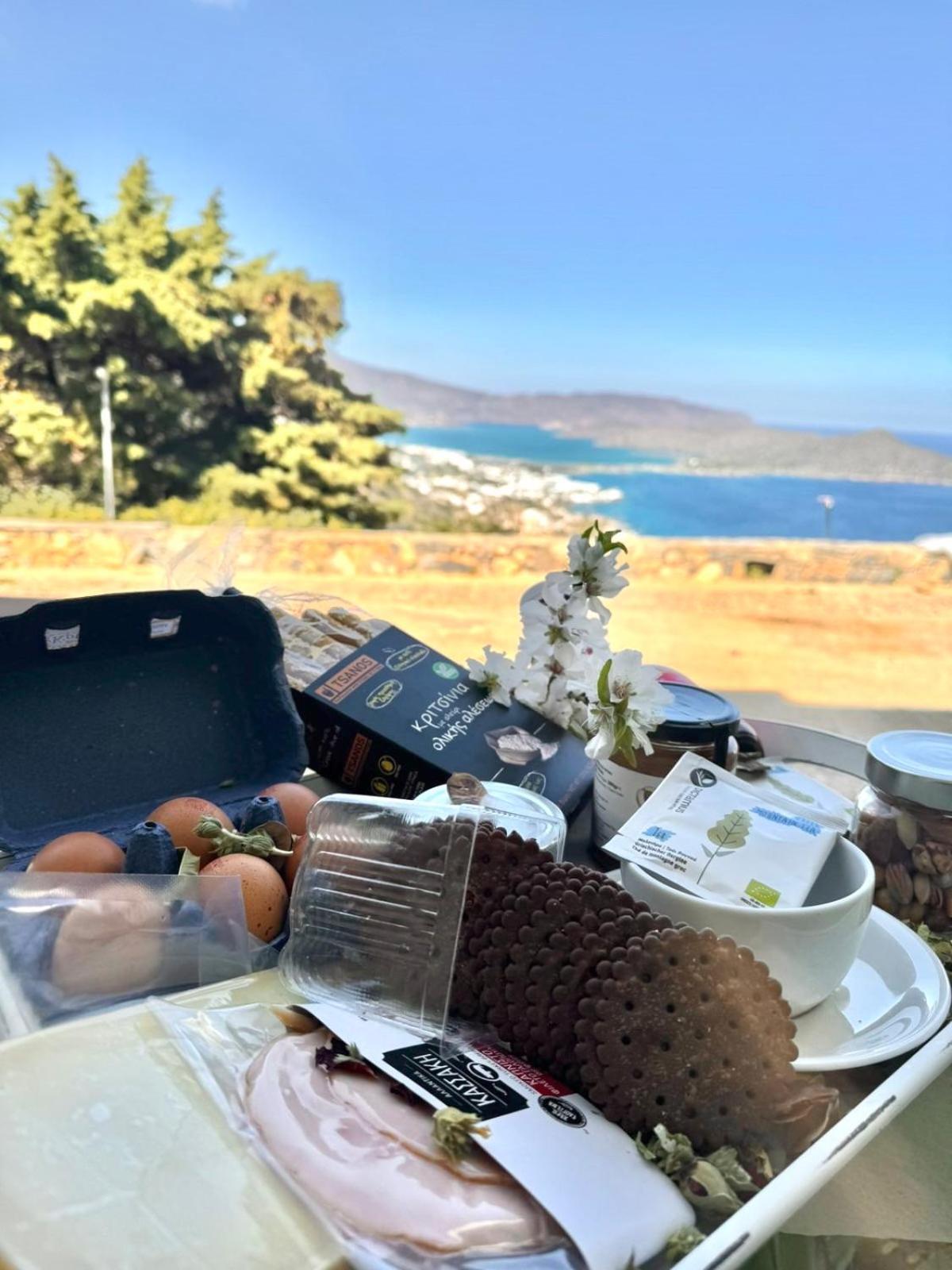 Adrakos Apartments (Adults Only) Elounda Buitenkant foto