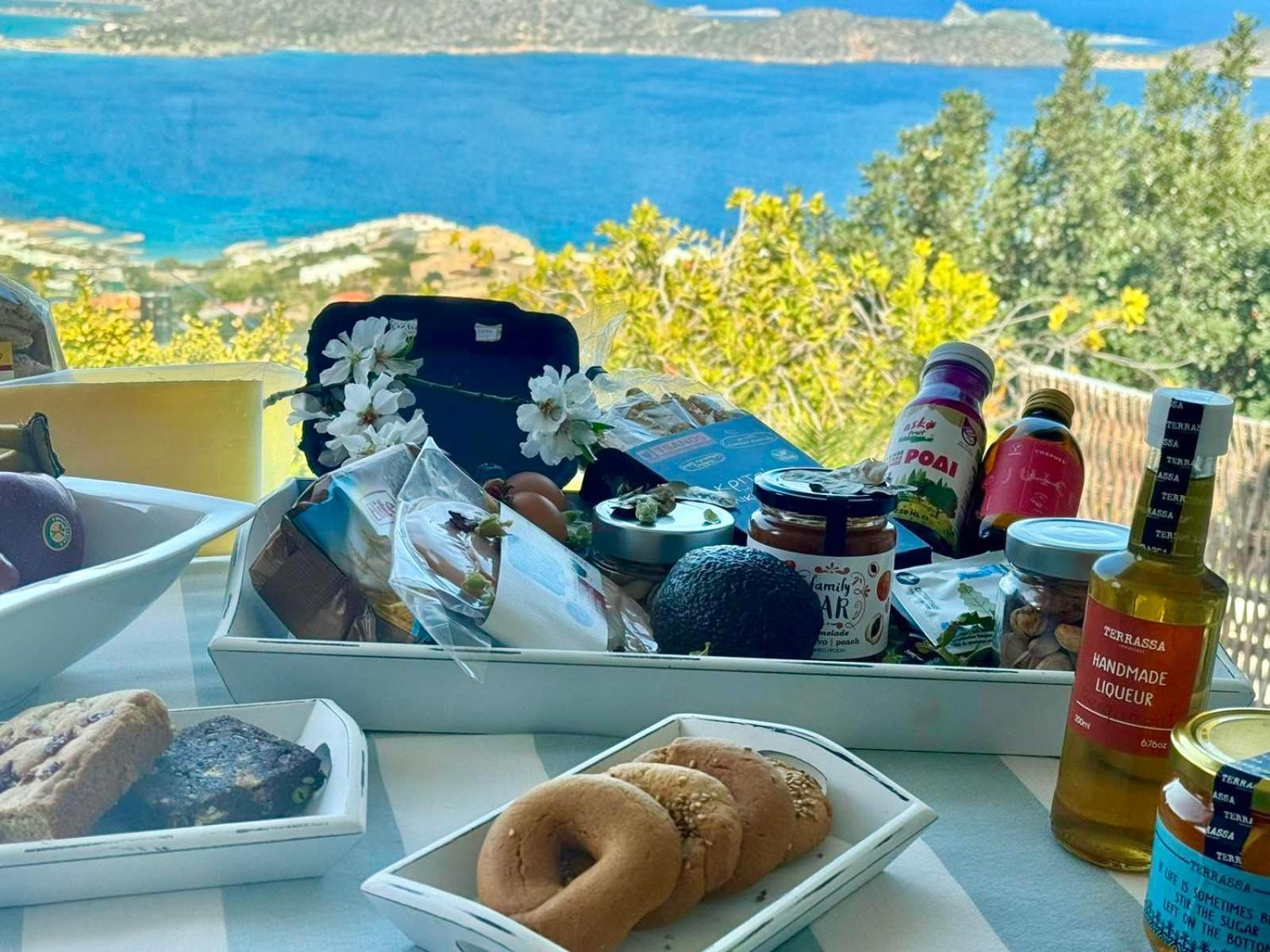 Adrakos Apartments (Adults Only) Elounda Buitenkant foto