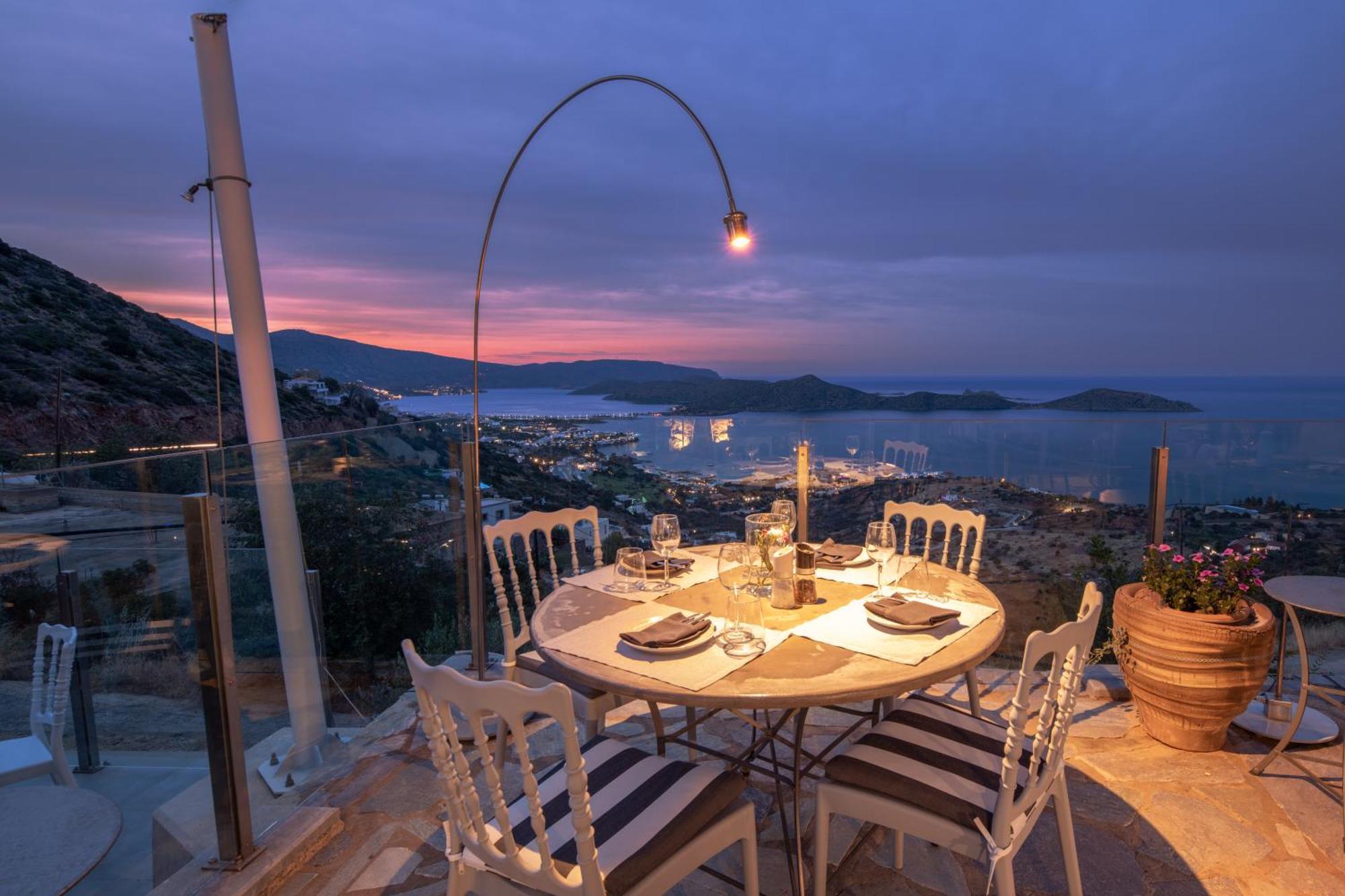 Adrakos Apartments (Adults Only) Elounda Buitenkant foto