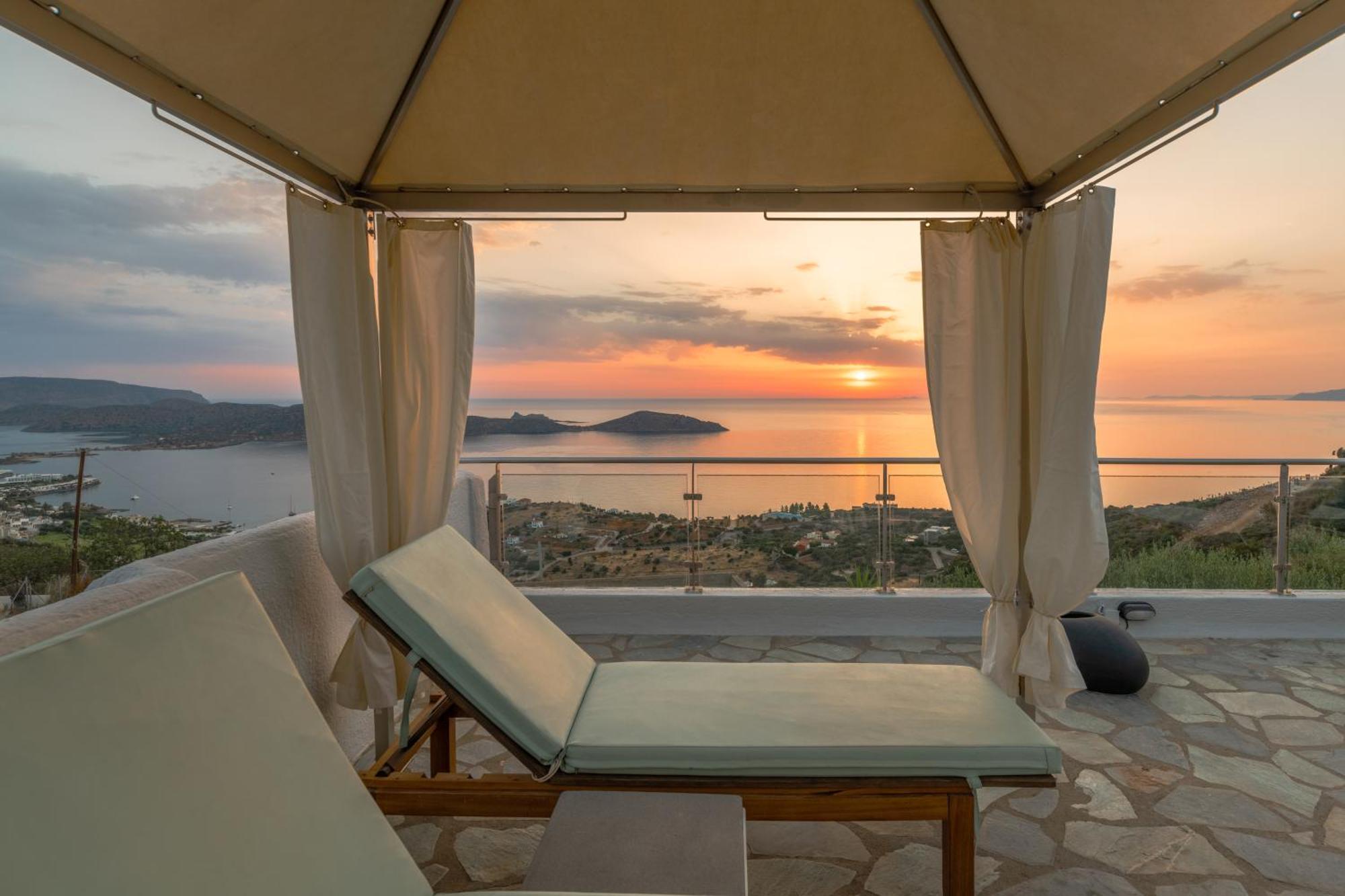 Adrakos Apartments (Adults Only) Elounda Buitenkant foto