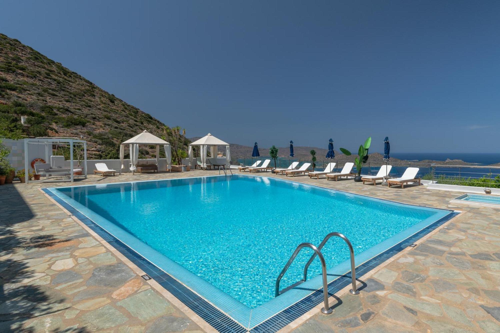 Adrakos Apartments (Adults Only) Elounda Buitenkant foto