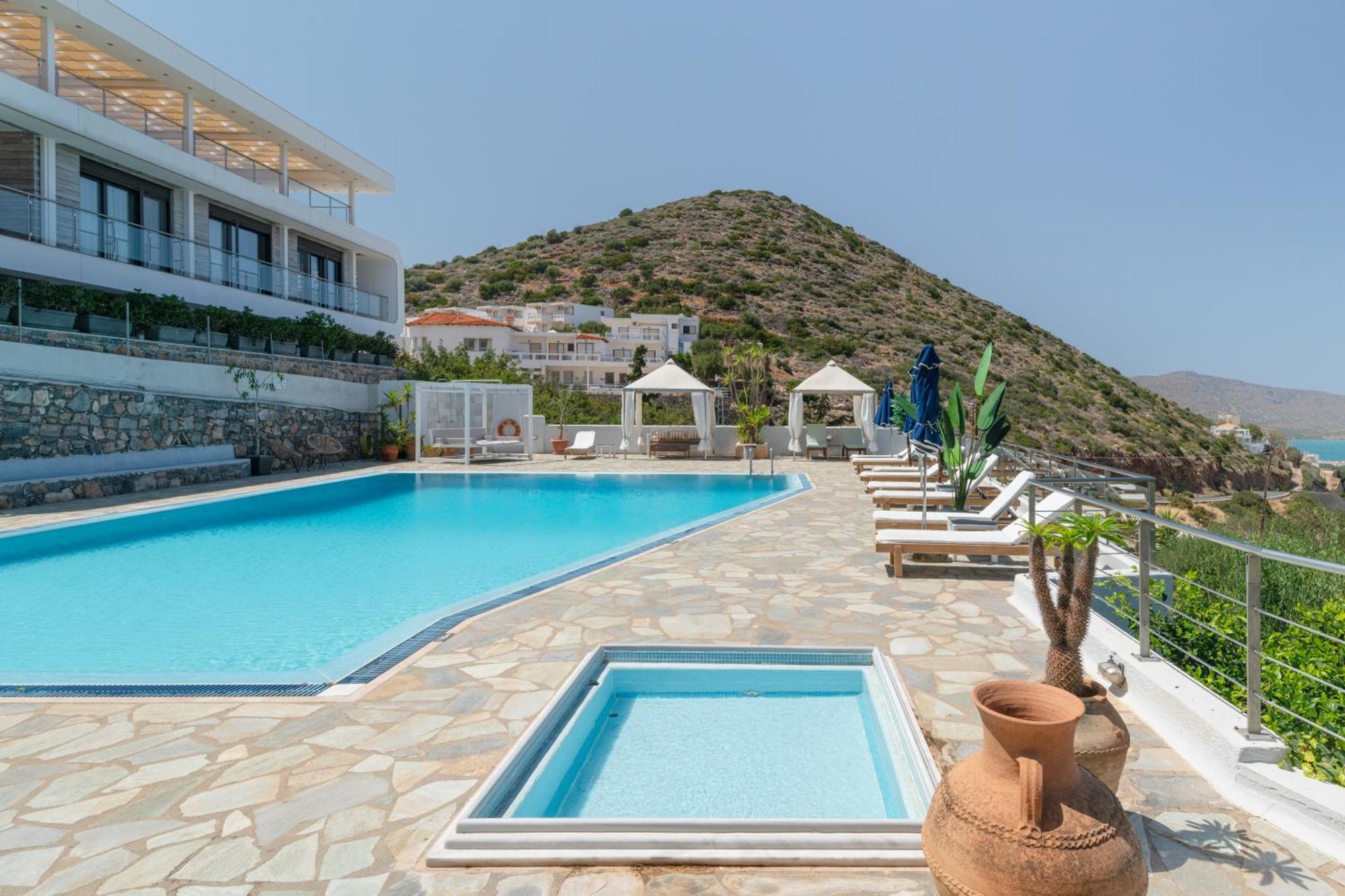 Adrakos Apartments (Adults Only) Elounda Buitenkant foto