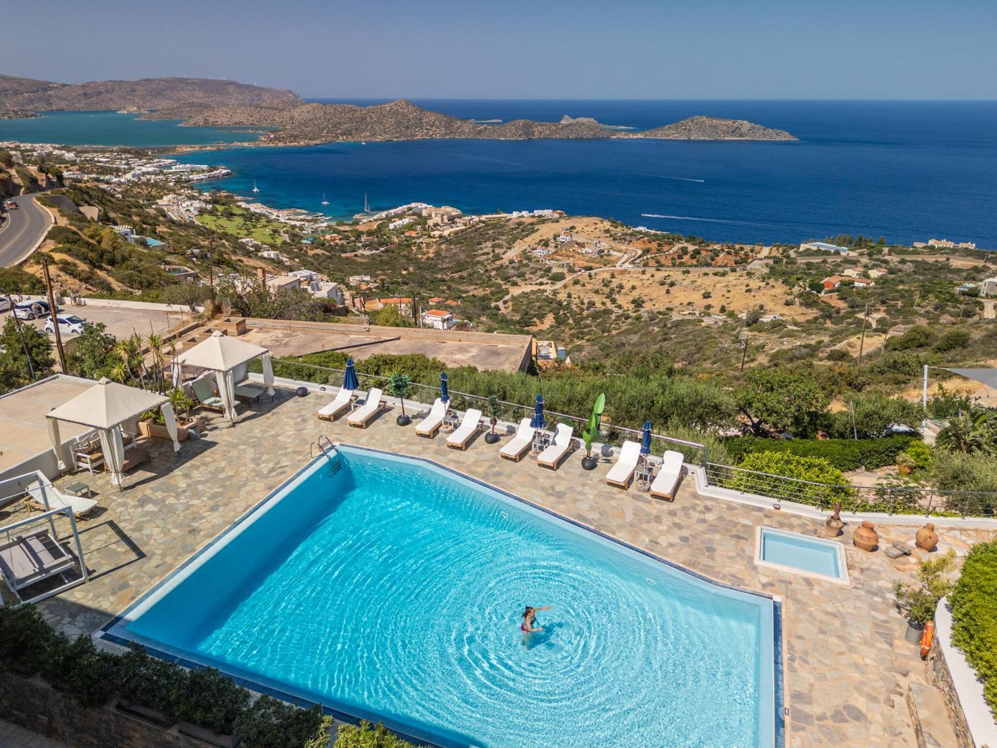 Adrakos Apartments (Adults Only) Elounda Buitenkant foto