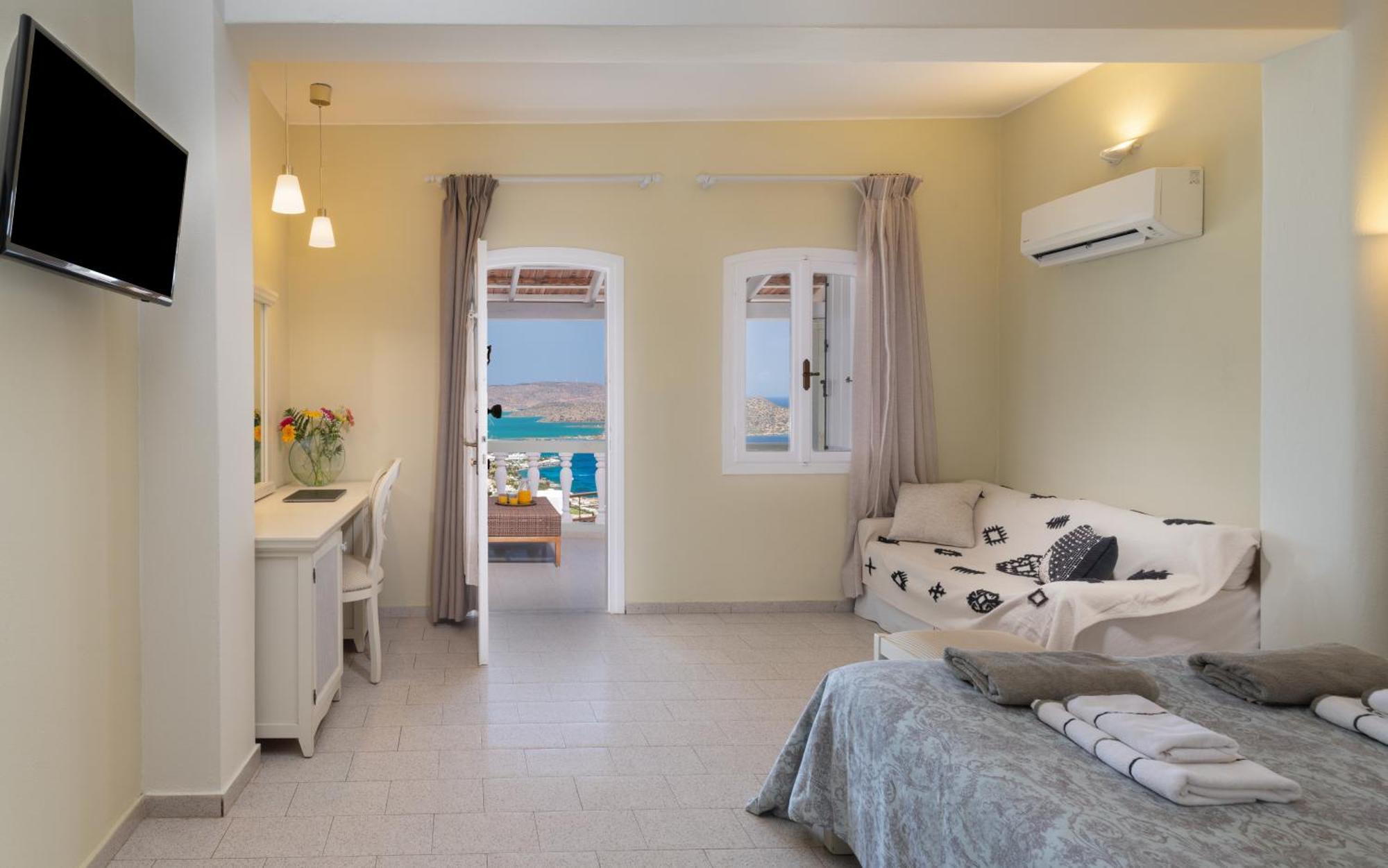 Adrakos Apartments (Adults Only) Elounda Buitenkant foto