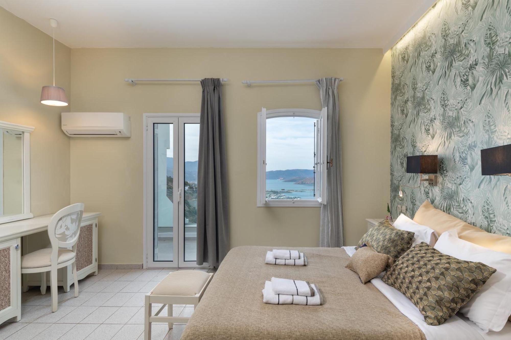 Adrakos Apartments (Adults Only) Elounda Buitenkant foto