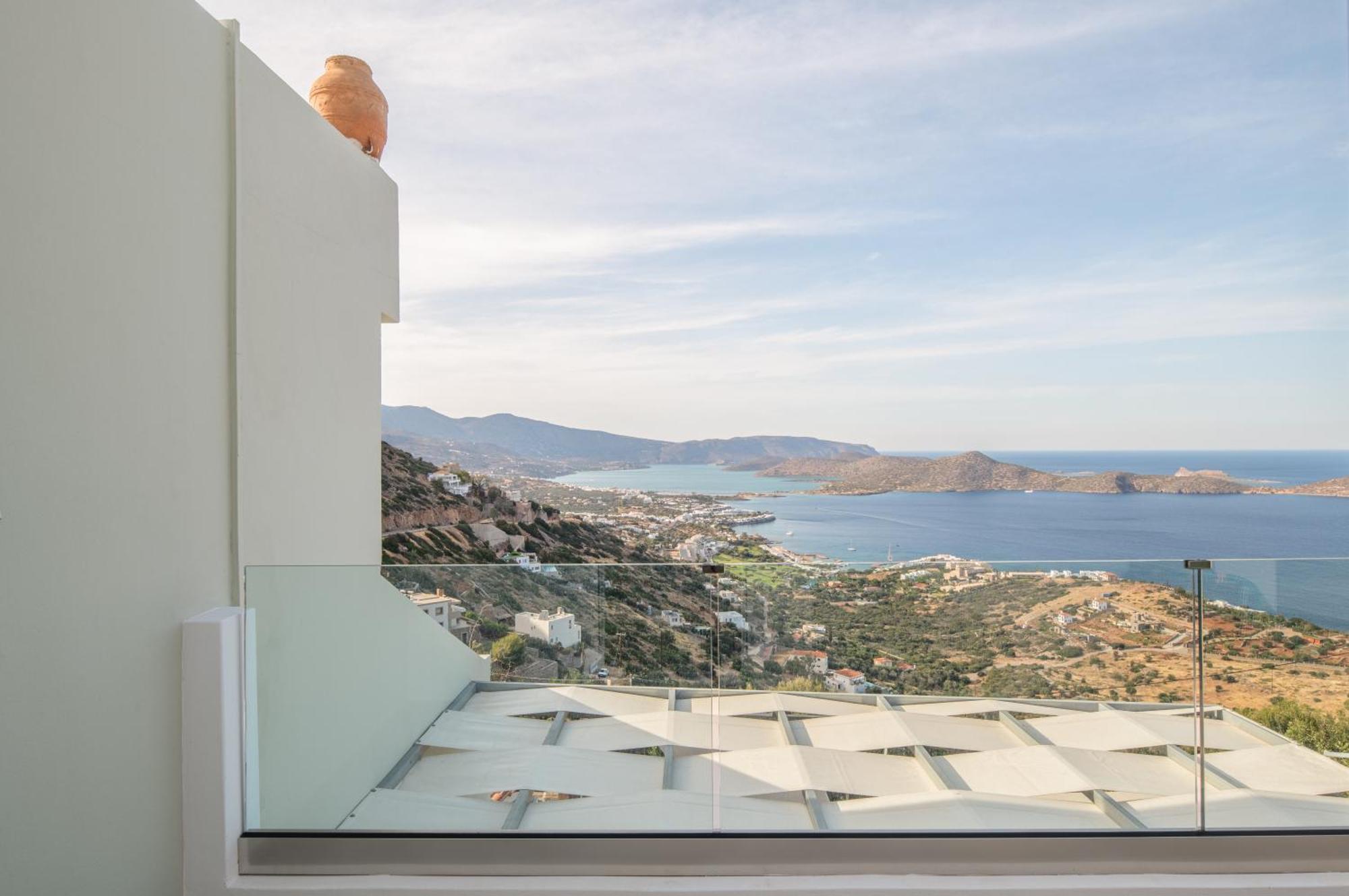 Adrakos Apartments (Adults Only) Elounda Buitenkant foto