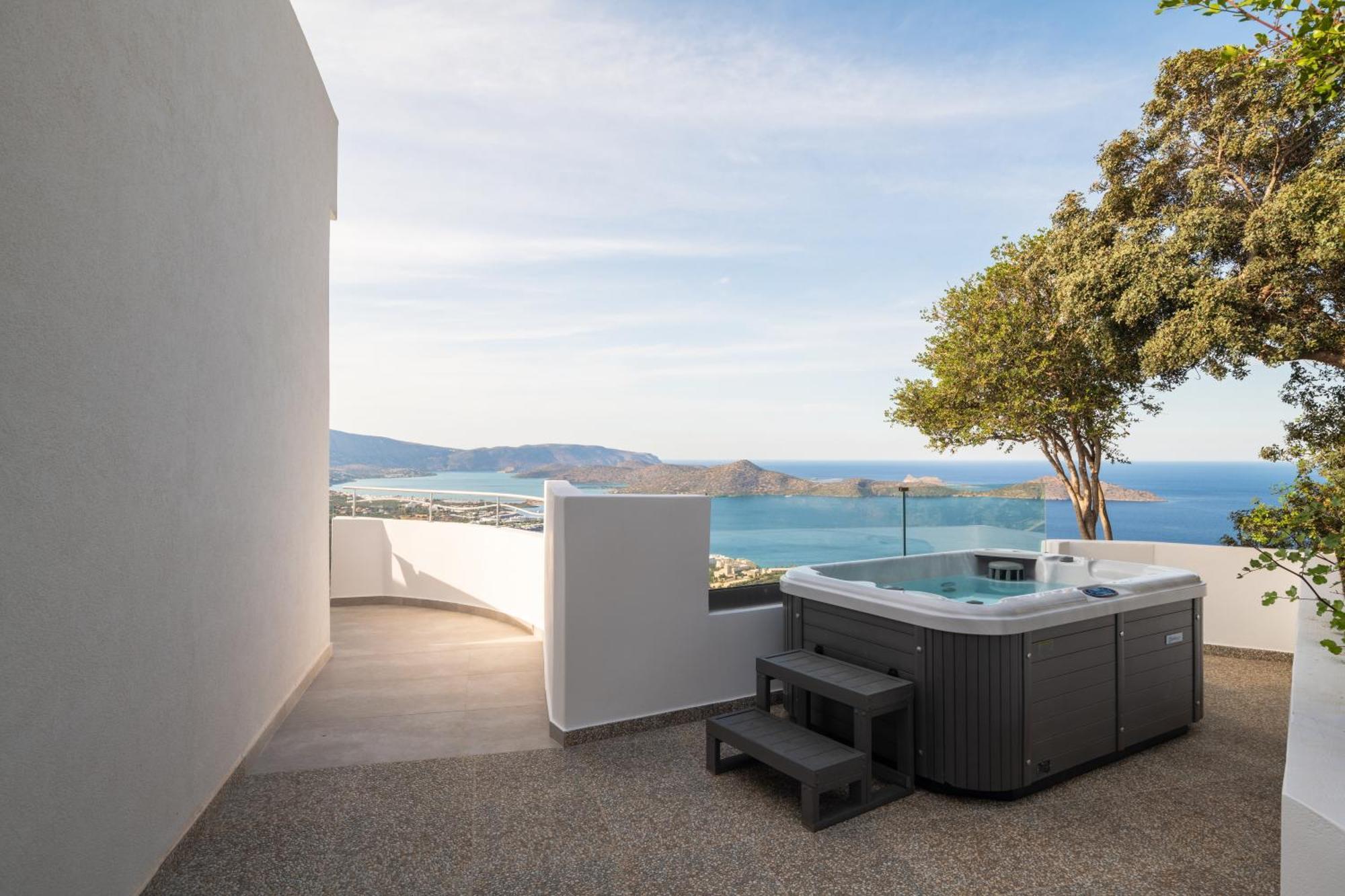 Adrakos Apartments (Adults Only) Elounda Buitenkant foto
