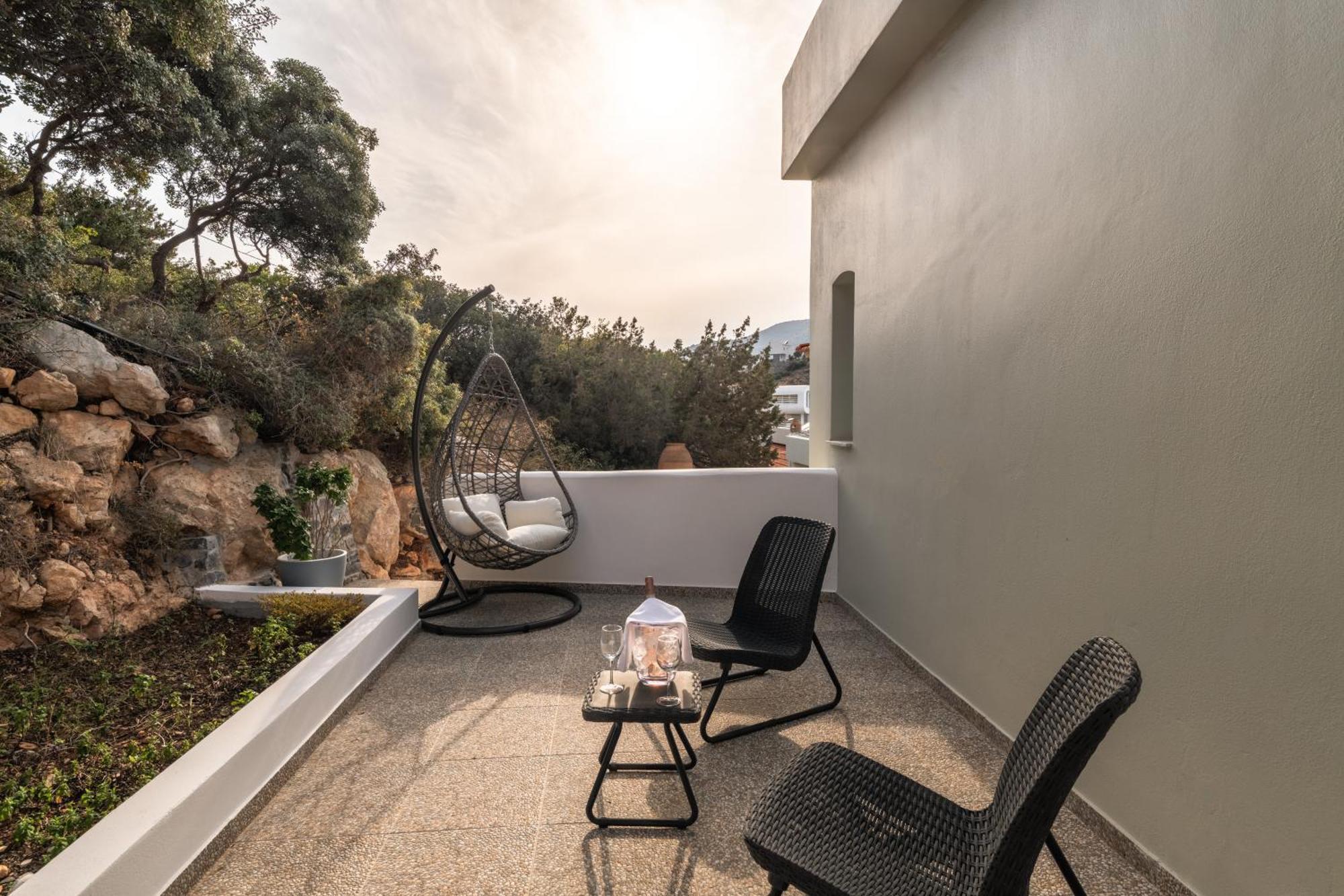 Adrakos Apartments (Adults Only) Elounda Buitenkant foto