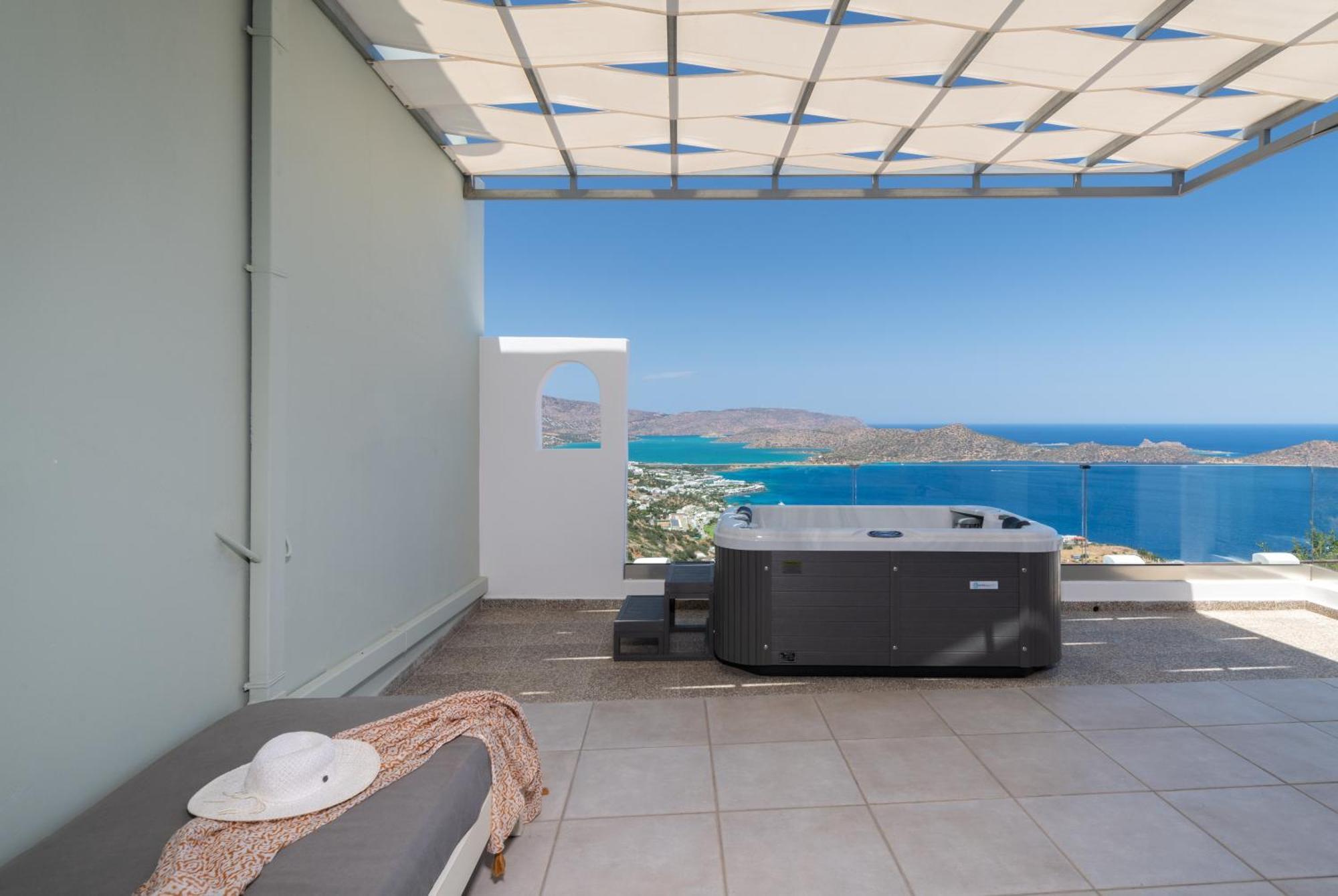 Adrakos Apartments (Adults Only) Elounda Buitenkant foto