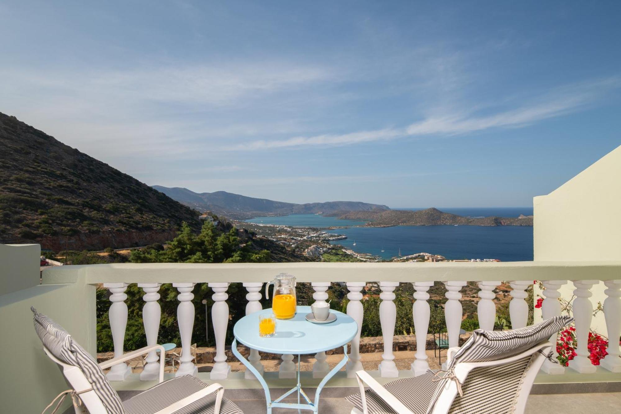 Adrakos Apartments (Adults Only) Elounda Buitenkant foto