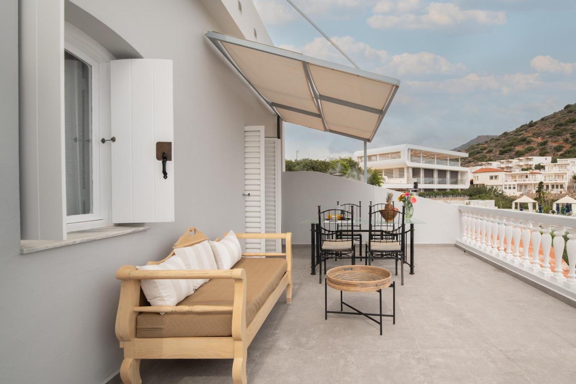 Adrakos Apartments (Adults Only) Elounda Buitenkant foto