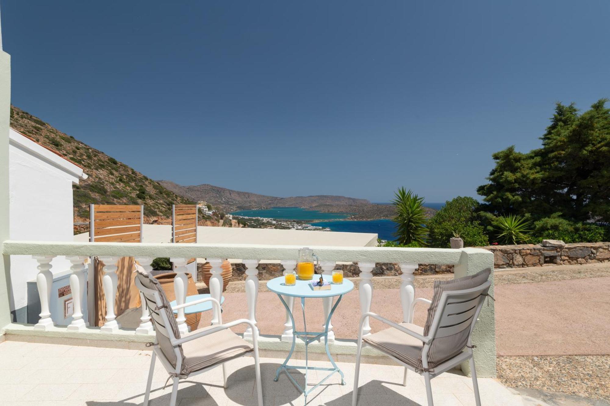 Adrakos Apartments (Adults Only) Elounda Buitenkant foto