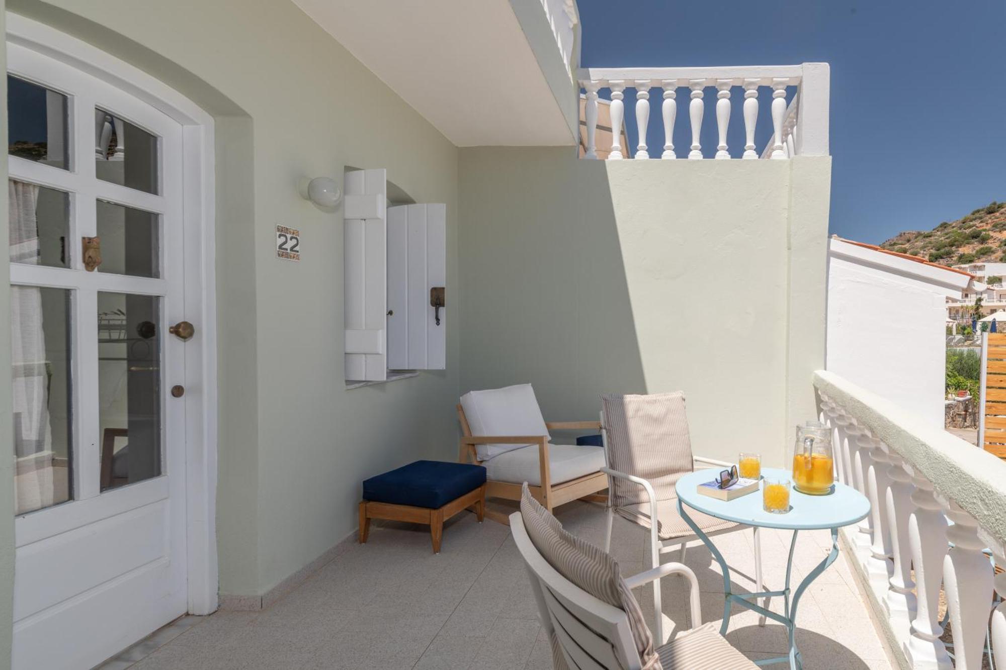 Adrakos Apartments (Adults Only) Elounda Buitenkant foto